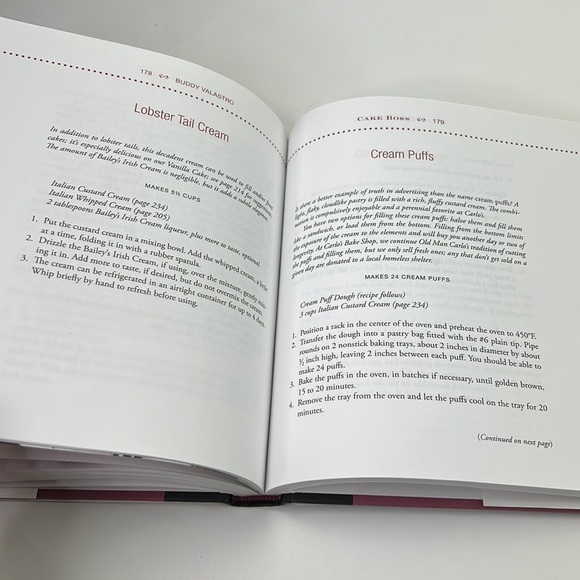 Cookbook - Cake Boss - Buddy Valastro - Picture 7 of 8